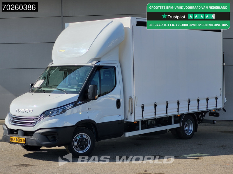 Iveco Daily 35C21 3.0L Automaat Schuifzeilen met Laadklep ACC LED Bakwagen Schuifzeil Zeilen Koffer Meubelbak 22m3 Airco - 侧帘货车:图1 Iveco Daily 35C21 3.0L Automaat Schuifzeilen met Laadklep ACC LED Bakwagen Schuifzeil Zeilen Koffer Meubelbak 22m3 Airco - 侧帘货车:图1