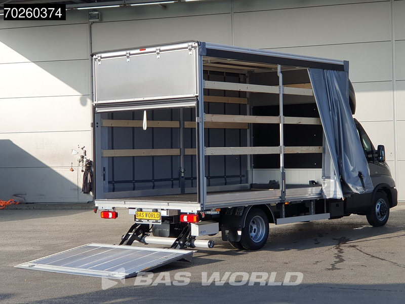 Iveco Daily 35C21 3.0L Automaat Schuifzeilen met Laadklep ACC LED Bakwagen Schuifzeil Zeilen Koffer Meubelbak Plane 22m3 Airco - 侧帘货车:图3 Iveco Daily 35C21 3.0L Automaat Schuifzeilen met Laadklep ACC LED Bakwagen Schuifzeil Zeilen Koffer Meubelbak Plane 22m3 Airco - 侧帘货车:图3