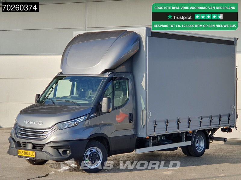 Iveco Daily 35C21 3.0L Automaat Schuifzeilen met Laadklep ACC LED Bakwagen Schuifzeil Zeilen Koffer Meubelbak Plane 22m3 Airco - 侧帘货车:图1 Iveco Daily 35C21 3.0L Automaat Schuifzeilen met Laadklep ACC LED Bakwagen Schuifzeil Zeilen Koffer Meubelbak Plane 22m3 Airco - 侧帘货车:图1