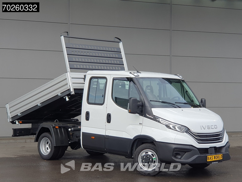 Iveco Daily 35C21 3-Zijdige Kipper Dubbel Cabine 210PK 3.0L Dubbellucht 3,5t Trekhaak ACC Airco LED Camera CarPlay Euro6 Tipper Benne Kieper - 翻斗货车:图2 Iveco Daily 35C21 3-Zijdige Kipper Dubbel Cabine 210PK 3.0L Dubbellucht 3,5t Trekhaak ACC Airco LED Camera CarPlay Euro6 Tipper Benne Kieper - 翻斗货车:图2