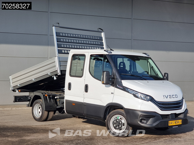 Iveco Daily 35C21 3-Zijdige Kipper Dubbel Cabine 210PK 3.0L Dubbellucht 3,5t Trekhaak ACC Airco LED Camera CarPlay Euro6 Tipper Benne Kieper - 翻斗货车:图2 Iveco Daily 35C21 3-Zijdige Kipper Dubbel Cabine 210PK 3.0L Dubbellucht 3,5t Trekhaak ACC Airco LED Camera CarPlay Euro6 Tipper Benne Kieper - 翻斗货车:图2