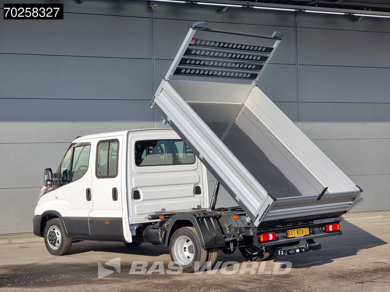 Iveco Daily 35C21 3-Zijdige Kipper Dubbel Cabine 210PK 3.0L Dubbellucht 3,5t Trekhaak ACC Airco LED Camera CarPlay Euro6 Tipper Benne Kieper - 翻斗货车:图3 Iveco Daily 35C21 3-Zijdige Kipper Dubbel Cabine 210PK 3.0L Dubbellucht 3,5t Trekhaak ACC Airco LED Camera CarPlay Euro6 Tipper Benne Kieper - 翻斗货车:图3