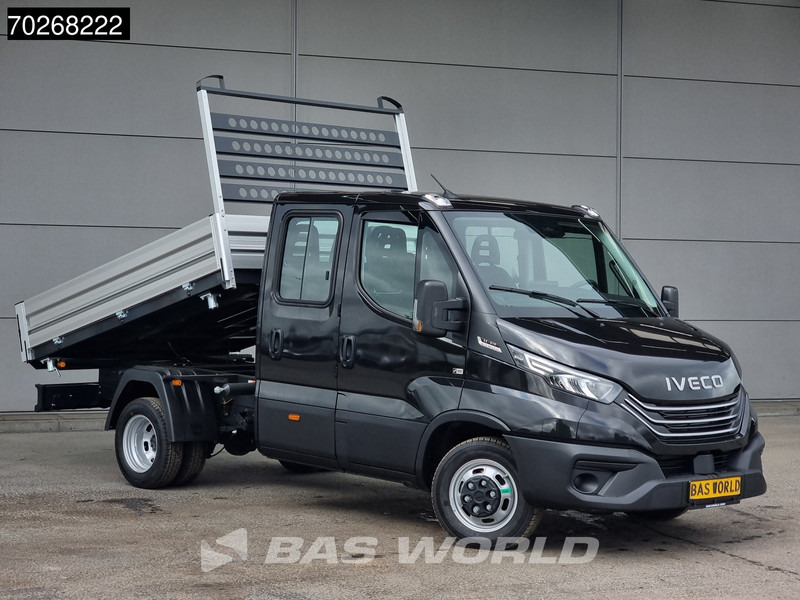 Iveco Daily 35C21 3 zijdige Kipper Dubbel Cabine 210PK 3.0L Dubbellucht Airco Cruise LED Camera Tipper 2m3 Airco - 翻斗货车:图2 Iveco Daily 35C21 3 zijdige Kipper Dubbel Cabine 210PK 3.0L Dubbellucht Airco Cruise LED Camera Tipper 2m3 Airco - 翻斗货车:图2