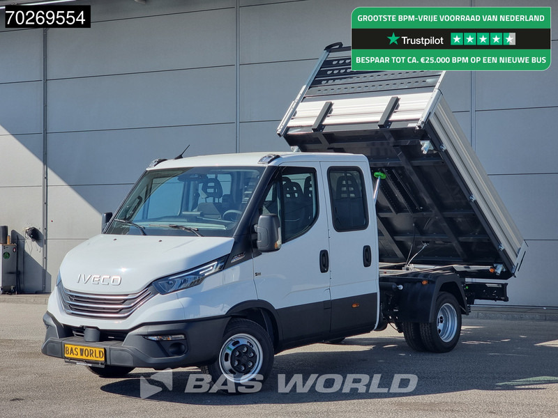 Iveco Daily 35C21 3 zijdige Kipper Dubbel Cabine 210PK 3.0L Dubbellucht Airco Cruise LED Camera Tipper Benne Kieper 2m3 Airco Trekhaak - 翻斗货车:图1 Iveco Daily 35C21 3 zijdige Kipper Dubbel Cabine 210PK 3.0L Dubbellucht Airco Cruise LED Camera Tipper Benne Kieper 2m3 Airco Trekhaak - 翻斗货车:图1