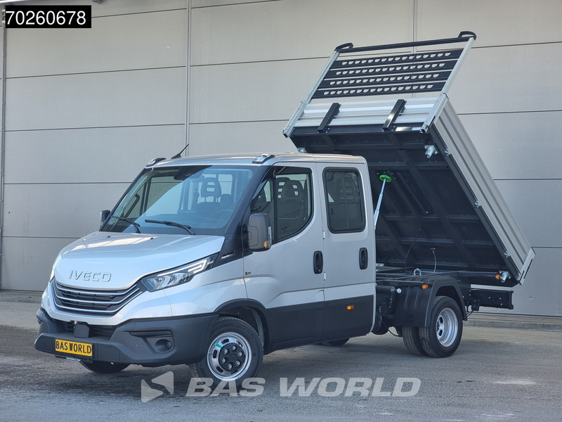 Iveco Daily 35C21 3 zijdige Kipper Dubbel Cabine 210PK 3.0L Dubbellucht Airco Cruise LED Camera Tipper Benne Kieper 2m3 Airco - 翻斗货车:图2 Iveco Daily 35C21 3 zijdige Kipper Dubbel Cabine 210PK 3.0L Dubbellucht Airco Cruise LED Camera Tipper Benne Kieper 2m3 Airco - 翻斗货车:图2