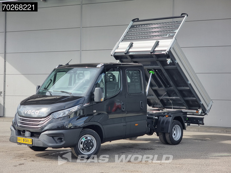 Iveco Daily 35C21 3 zijdige Kipper Dubbel Cabine 210PK 3.0L Dubbellucht Airco Cruise LED Camera Tipper Benne Kieper 2m3 Airco - 翻斗货车:图5 Iveco Daily 35C21 3 zijdige Kipper Dubbel Cabine 210PK 3.0L Dubbellucht Airco Cruise LED Camera Tipper Benne Kieper 2m3 Airco - 翻斗货车:图5