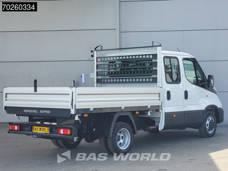 新的 翻斗货车 Iveco Daily 35C21 3 zijdige Kipper Dubbel Cabine 210PK 3.0L Dubbellucht Airco Cruise LED Camera Tipper Benne Kieper 2m3 Airco：图6