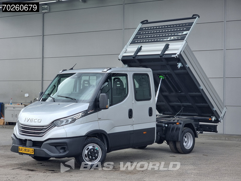 Iveco Daily 35C21 3 zijdige Kipper Dubbel Cabine 210PK 3.0L Dubbellucht Airco Cruise LED Camera Tipper Benne Kieper 2m3 Airco - 翻斗货车:图5 Iveco Daily 35C21 3 zijdige Kipper Dubbel Cabine 210PK 3.0L Dubbellucht Airco Cruise LED Camera Tipper Benne Kieper 2m3 Airco - 翻斗货车:图5