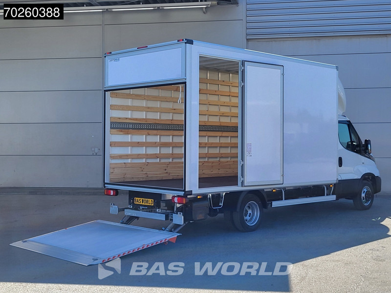 Iveco Daily 35C21 Automaat 2025model Lat om lat Dhollandia laadklep Bakwagen ACC LED Meubelbak Koffer 22m3 Airco - 厢式货车:图3 Iveco Daily 35C21 Automaat 2025model Lat om lat Dhollandia laadklep Bakwagen ACC LED Meubelbak Koffer 22m3 Airco - 厢式货车:图3