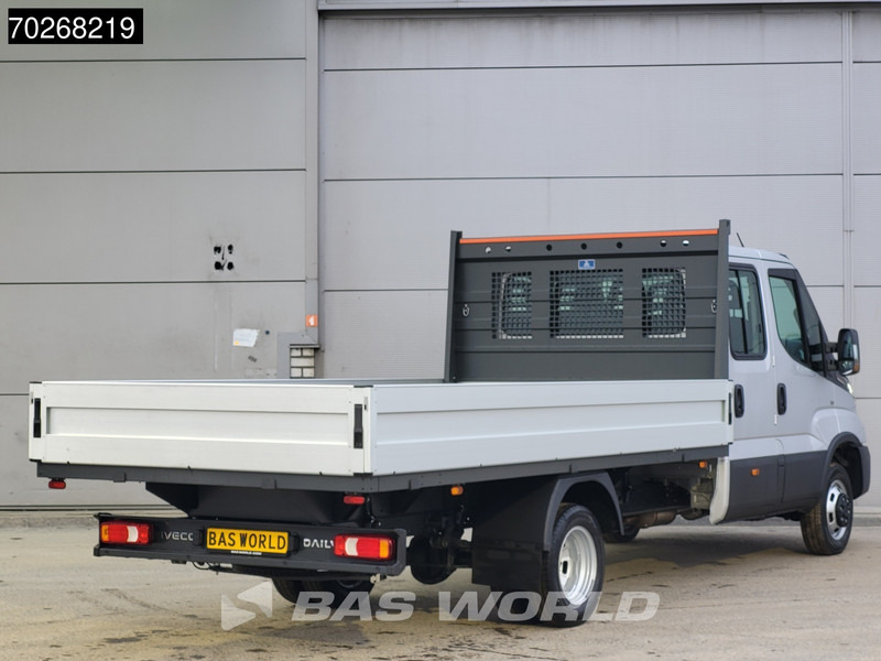 Iveco Daily 35C21 Automaat 2025model Open laadbak Dubbel Cabine CarPlay ACC LED 3,5T Trekvermogen Pritsche Pickup Airco Dubbel cabine - 平板货车:图2 Iveco Daily 35C21 Automaat 2025model Open laadbak Dubbel Cabine CarPlay ACC LED 3,5T Trekvermogen Pritsche Pickup Airco Dubbel cabine - 平板货车:图2