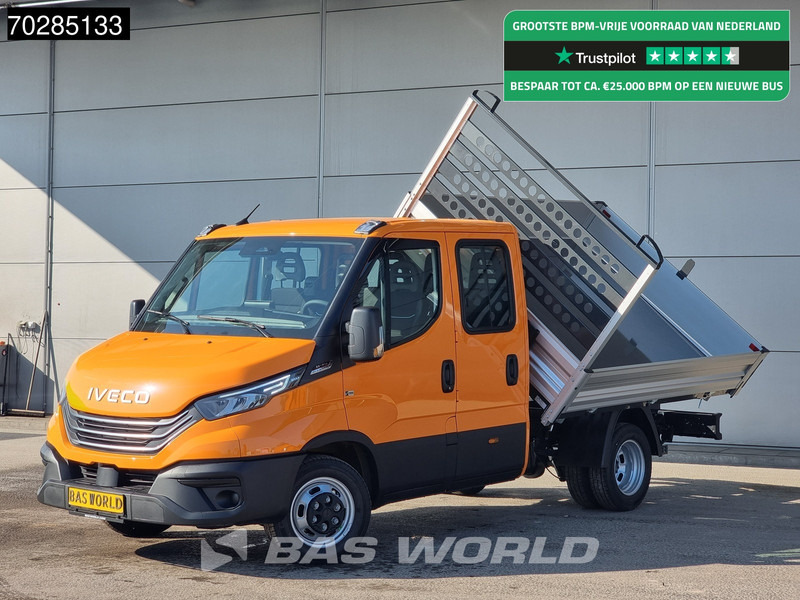 Iveco Daily 35C21 Open Laadbak Dubbel Cabine 210PK 3.0L Dubbellucht Airco Cruise LED Camera Pritsche Open Box Pickup 2m3 Airco Trekhaak - 平板货车:图1 Iveco Daily 35C21 Open Laadbak Dubbel Cabine 210PK 3.0L Dubbellucht Airco Cruise LED Camera Pritsche Open Box Pickup 2m3 Airco Trekhaak - 平板货车:图1