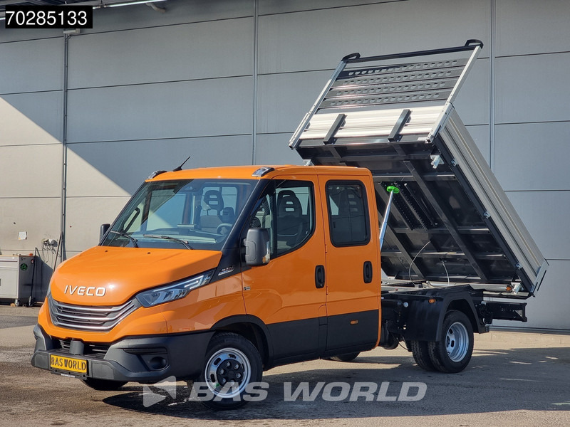 Iveco Daily 35C21 Open Laadbak Dubbel Cabine 210PK 3.0L Dubbellucht Airco Cruise LED Camera Pritsche Open Box Pickup 2m3 Airco Trekhaak - 平板货车:图5 Iveco Daily 35C21 Open Laadbak Dubbel Cabine 210PK 3.0L Dubbellucht Airco Cruise LED Camera Pritsche Open Box Pickup 2m3 Airco Trekhaak - 平板货车:图5