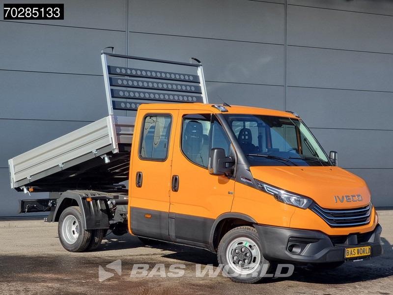 Iveco Daily 35C21 Open Laadbak Dubbel Cabine 210PK 3.0L Dubbellucht Airco Cruise LED Camera Pritsche Open Box Pickup 2m3 Airco Trekhaak - 平板货车:图2 Iveco Daily 35C21 Open Laadbak Dubbel Cabine 210PK 3.0L Dubbellucht Airco Cruise LED Camera Pritsche Open Box Pickup 2m3 Airco Trekhaak - 平板货车:图2