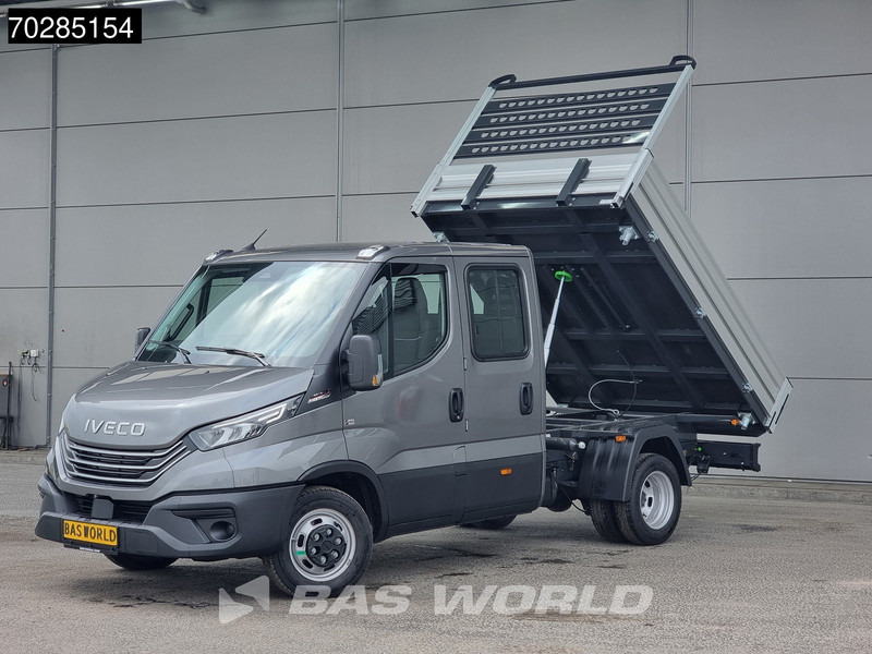 Iveco Daily 35C21 Open Laadbak Dubbel Cabine 210PK 3.0L Dubbellucht Airco Cruise LED Camera Pritsche Open Box Pickup 2m3 Airco - 平板货车:图5 Iveco Daily 35C21 Open Laadbak Dubbel Cabine 210PK 3.0L Dubbellucht Airco Cruise LED Camera Pritsche Open Box Pickup 2m3 Airco - 平板货车:图5