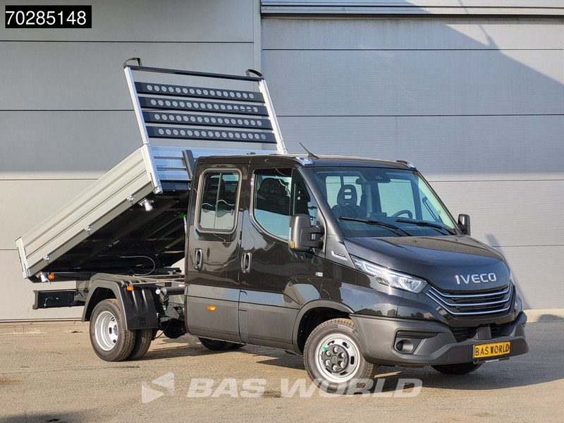 Iveco Daily 35C21 Open Laadbak Dubbel Cabine 210PK 3.0L Dubbellucht Airco Cruise LED Camera Pritsche Pickup Open Box 2m3 Airco - 平板货车:图2 Iveco Daily 35C21 Open Laadbak Dubbel Cabine 210PK 3.0L Dubbellucht Airco Cruise LED Camera Pritsche Pickup Open Box 2m3 Airco - 平板货车:图2