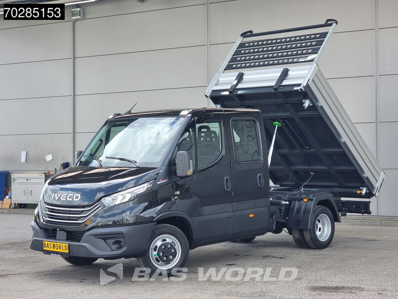 Iveco Daily 35C21 Open Laadbak Dubbel Cabine 210PK 3.0L Dubbellucht Airco Cruise LED Camera Pritsche Pickup Open Box 2m3 Airco - 平板货车:图5 Iveco Daily 35C21 Open Laadbak Dubbel Cabine 210PK 3.0L Dubbellucht Airco Cruise LED Camera Pritsche Pickup Open Box 2m3 Airco - 平板货车:图5