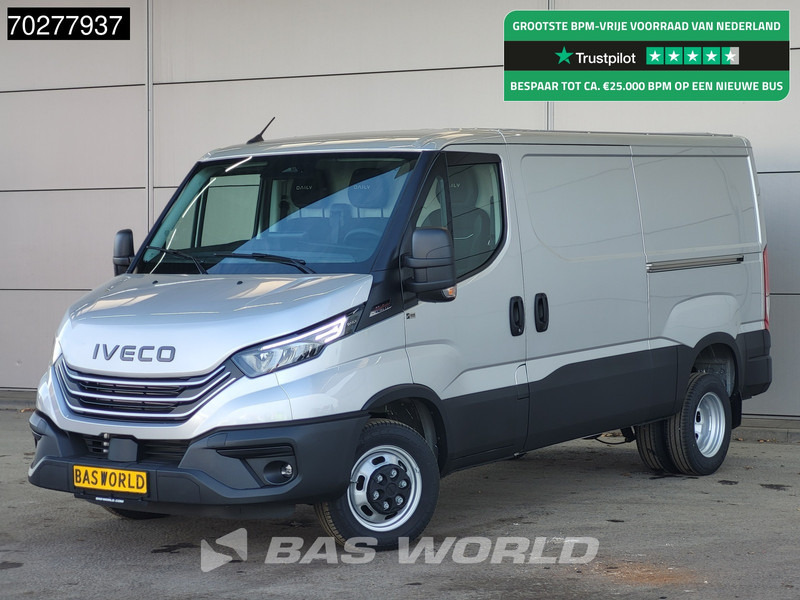 Iveco Daily 35C21 Uniek! 3.0L Automaat 2x Schuifdeur Dubbellucht 210PK 3,5t Trekhaak LED ACC Navi Camera Parkeersensoren Euro6 Laag Dak L2 A - 无侧窗厢式货车:图1 Iveco Daily 35C21 Uniek! 3.0L Automaat 2x Schuifdeur Dubbellucht 210PK 3,5t Trekhaak LED ACC Navi Camera Parkeersensoren Euro6 Laag Dak L2 A - 无侧窗厢式货车:图1