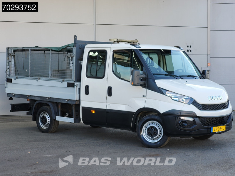 Iveco Daily 35S11 Open Laadbak 3,5t Trekhaak Airco Pritsche Pickup Open Box Airco Trekhaak - 平板货车:图3 Iveco Daily 35S11 Open Laadbak 3,5t Trekhaak Airco Pritsche Pickup Open Box Airco Trekhaak - 平板货车:图3