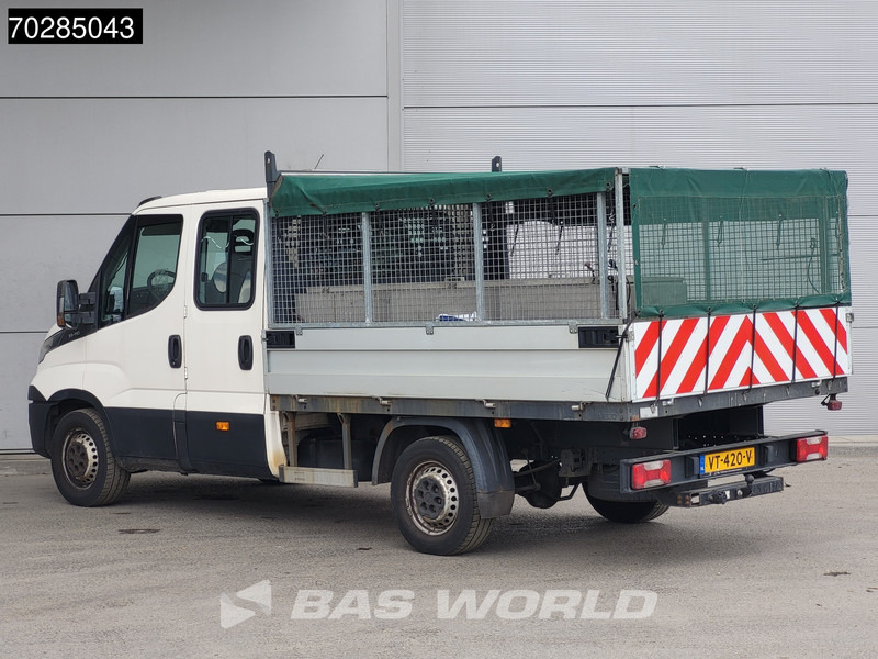 Iveco Daily 35S11 Open Laadbak met Kist Dubbel Cabine 3,5t Trekhaak Airco Pickup Pritsche Open Box Airco Trekhaak - 平板货车:图2 Iveco Daily 35S11 Open Laadbak met Kist Dubbel Cabine 3,5t Trekhaak Airco Pickup Pritsche Open Box Airco Trekhaak - 平板货车:图2
