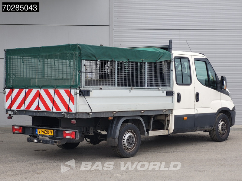 Iveco Daily 35S11 Open Laadbak met Kist Dubbel Cabine 3,5t Trekhaak Airco Pickup Pritsche Open Box Airco Trekhaak - 平板货车:图5 Iveco Daily 35S11 Open Laadbak met Kist Dubbel Cabine 3,5t Trekhaak Airco Pickup Pritsche Open Box Airco Trekhaak - 平板货车:图5