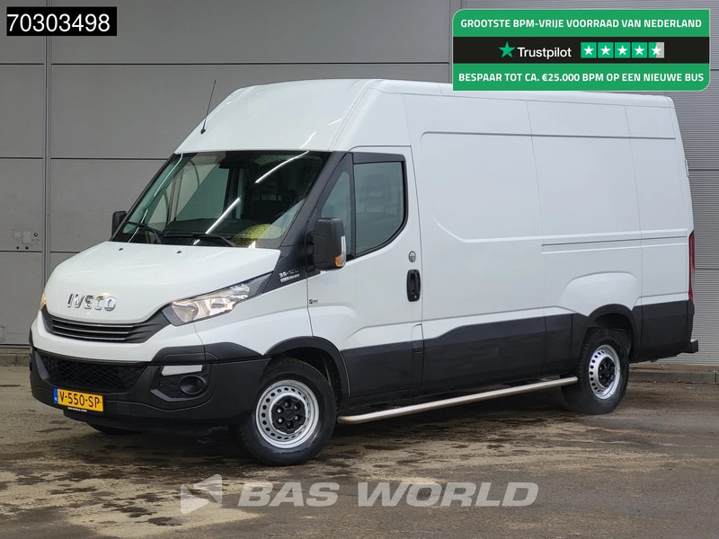 Iveco Daily 35S12 Automaat L2H2 3,5t Trekhaak Airco Cruise APK 12-2026 Euro6 L2 Airco Trekhaak Cruise control - 无侧窗厢式货车:图1 Iveco Daily 35S12 Automaat L2H2 3,5t Trekhaak Airco Cruise APK 12-2026 Euro6 L2 Airco Trekhaak Cruise control - 无侧窗厢式货车:图1
