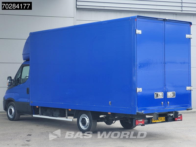 Iveco Daily 35S14 Automaat Bakwagen Achterdeuren 488cm lang! Airco Cruise Camera Euro6 Meubelbak Koffer 24m3 Airco Cruise control - 厢式货车:图2 Iveco Daily 35S14 Automaat Bakwagen Achterdeuren 488cm lang! Airco Cruise Camera Euro6 Meubelbak Koffer 24m3 Airco Cruise control - 厢式货车:图2