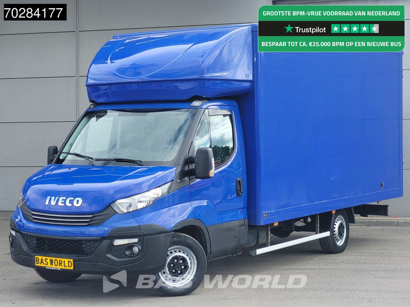 Iveco Daily 35S14 Automaat Bakwagen Achterdeuren 488cm lang! Airco Cruise Camera Euro6 Meubelbak Koffer 24m3 Airco Cruise control - 厢式货车:图1 Iveco Daily 35S14 Automaat Bakwagen Achterdeuren 488cm lang! Airco Cruise Camera Euro6 Meubelbak Koffer 24m3 Airco Cruise control - 厢式货车:图1