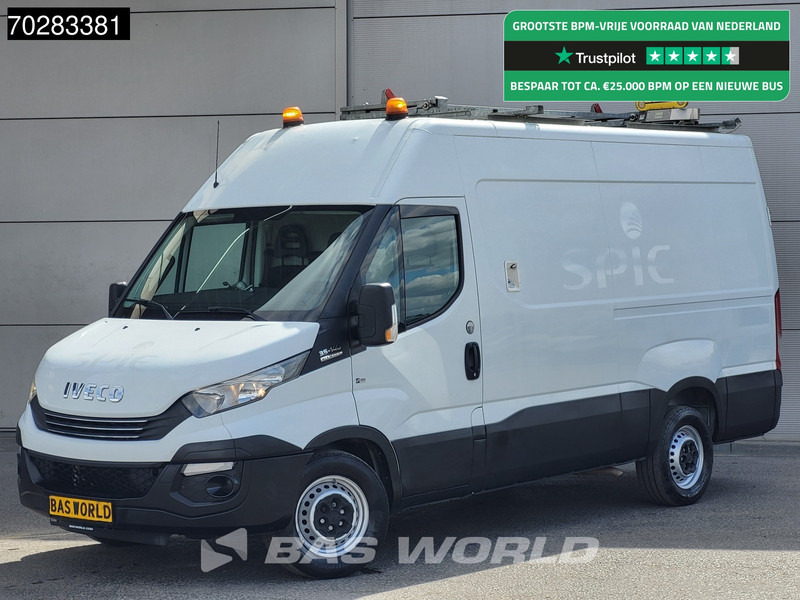 Iveco Daily 35S14 Automaat L2H2 3,5t Trekhaak Airco Cruise Camera Werkplaatsinrichting Euro6 Tankinstallatie Servicewagen L2 12m3 Airco Trek - 无侧窗厢式货车:图1 Iveco Daily 35S14 Automaat L2H2 3,5t Trekhaak Airco Cruise Camera Werkplaatsinrichting Euro6 Tankinstallatie Servicewagen L2 12m3 Airco Trek - 无侧窗厢式货车:图1