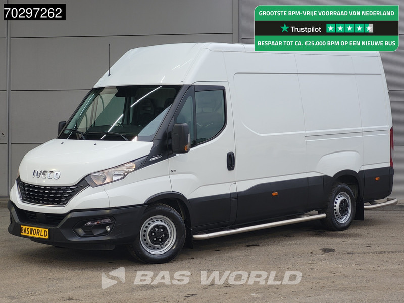 Iveco Daily 35S14 Automaat L2H2 3,5t Trekhaak Airco Cruise Standkachel Euro6 L2 Airco Trekhaak Cruise control - 无侧窗厢式货车:图1 Iveco Daily 35S14 Automaat L2H2 3,5t Trekhaak Airco Cruise Standkachel Euro6 L2 Airco Trekhaak Cruise control - 无侧窗厢式货车:图1