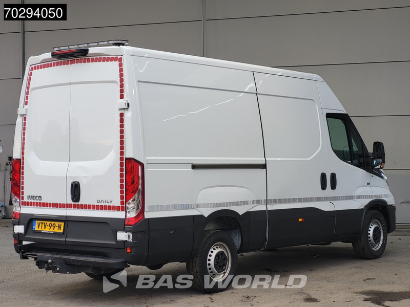 无侧窗厢式货车 Iveco Daily 35S14 Automaat L2H2 3,5t Trekhaak LED Airco Cruise Navi Camera Euro6 APK 03-2026 L2 12m3 Airco Trekhaak Cruise control：图7