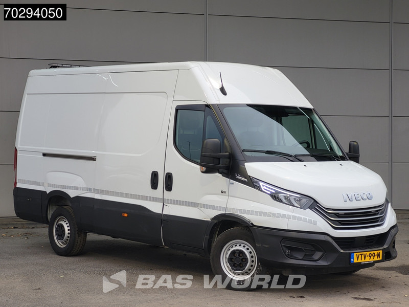 无侧窗厢式货车 Iveco Daily 35S14 Automaat L2H2 3,5t Trekhaak LED Airco Cruise Navi Camera Euro6 APK 03-2026 L2 12m3 Airco Trekhaak Cruise control：图6