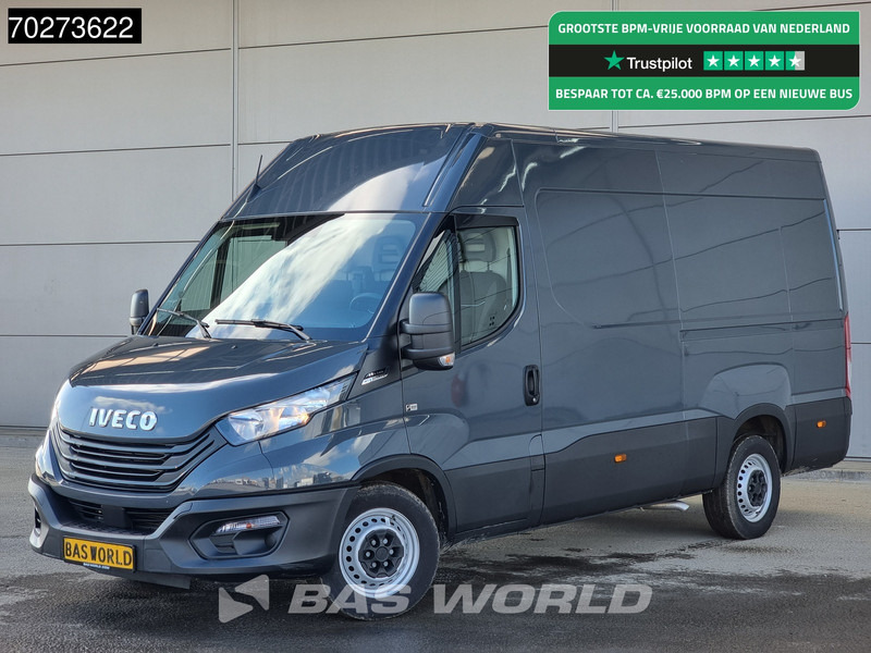Iveco Daily 35S14 Automaat L2H2 Airco Cruise Parkeersensoren L2 12m3 Airco Cruise control - 无侧窗厢式货车:图1 Iveco Daily 35S14 Automaat L2H2 Airco Cruise Parkeersensoren L2 12m3 Airco Cruise control - 无侧窗厢式货车:图1