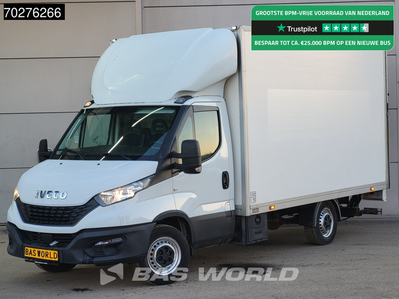 Iveco Daily 35S14 Automaat Laadklep Bakwagen Zijdeur Airco Cruise Meubelbak Koffer Airco Cruise control - 厢式货车:图1 Iveco Daily 35S14 Automaat Laadklep Bakwagen Zijdeur Airco Cruise Meubelbak Koffer Airco Cruise control - 厢式货车:图1