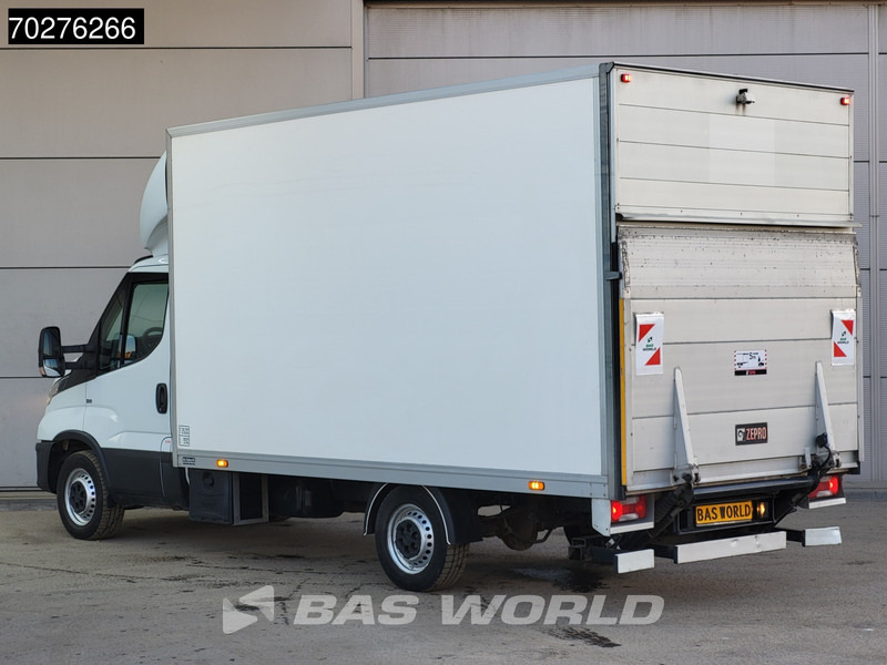 Iveco Daily 35S14 Automaat Laadklep Bakwagen Zijdeur Airco Cruise Meubelbak Koffer Airco Cruise control - 厢式货车:图2 Iveco Daily 35S14 Automaat Laadklep Bakwagen Zijdeur Airco Cruise Meubelbak Koffer Airco Cruise control - 厢式货车:图2