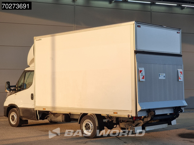 Iveco Daily 35S14 Automaat Laadklep Zijdeur Bakwagen Airco Cruise Meubelbak Koffer 20m3 Airco Cruise control - 厢式货车:图2 Iveco Daily 35S14 Automaat Laadklep Zijdeur Bakwagen Airco Cruise Meubelbak Koffer 20m3 Airco Cruise control - 厢式货车:图2