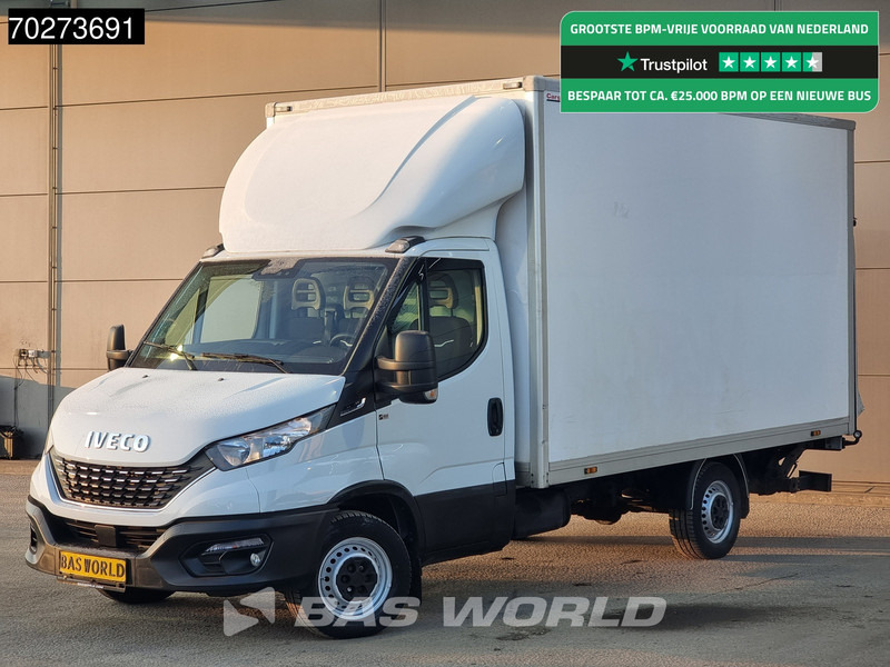 Iveco Daily 35S14 Automaat Laadklep Zijdeur Bakwagen Airco Cruise Meubelbak Koffer 20m3 Airco Cruise control - 厢式货车:图1 Iveco Daily 35S14 Automaat Laadklep Zijdeur Bakwagen Airco Cruise Meubelbak Koffer 20m3 Airco Cruise control - 厢式货车:图1