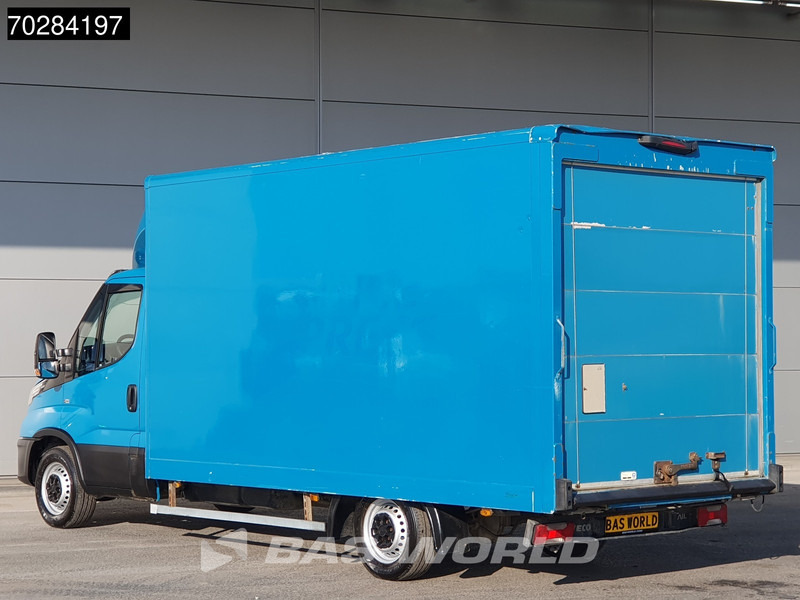 Iveco Daily 35S14 Automaat Zijdeur Bakwagen LED Airco Cruise Euro6 Meubelbak Koffer 20m3 Airco Cruise control - 厢式货车:图2 Iveco Daily 35S14 Automaat Zijdeur Bakwagen LED Airco Cruise Euro6 Meubelbak Koffer 20m3 Airco Cruise control - 厢式货车:图2