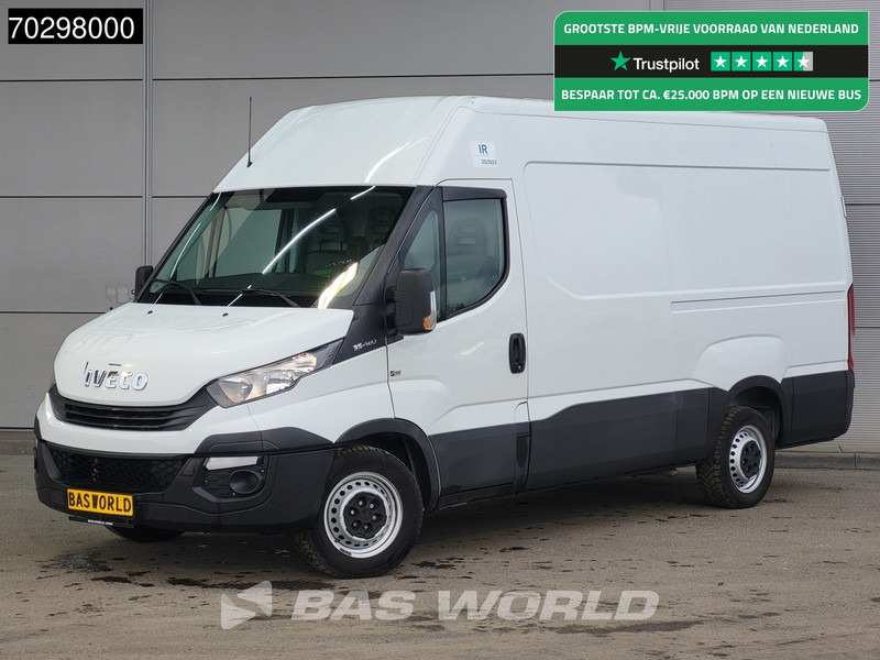 Iveco Daily 35S14 L2H2 3,5t Trekgewicht Airco Cruise Euro6 L2 Airco Cruise control - 无侧窗厢式货车:图1 Iveco Daily 35S14 L2H2 3,5t Trekgewicht Airco Cruise Euro6 L2 Airco Cruise control - 无侧窗厢式货车:图1