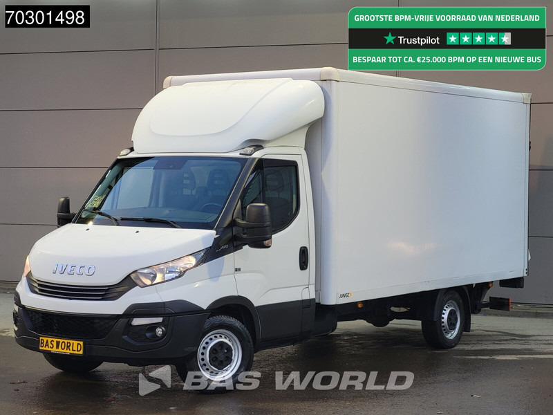 Iveco Daily 35S14 Laadklep Automaat Bakwagen Airco Camera D'Hollandia Euro6 Meubelbak Koffer Airco - 厢式货车:图1 Iveco Daily 35S14 Laadklep Automaat Bakwagen Airco Camera D'Hollandia Euro6 Meubelbak Koffer Airco - 厢式货车:图1