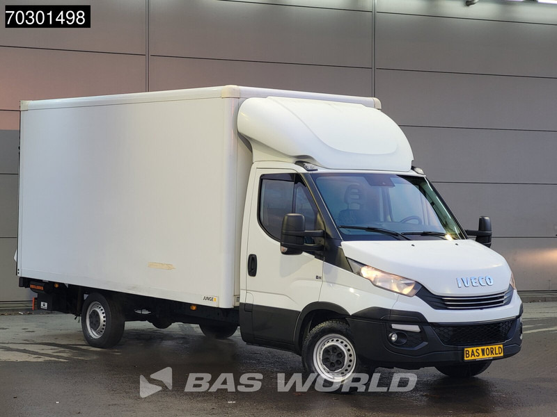 Iveco Daily 35S14 Laadklep Automaat Bakwagen Airco Camera D'Hollandia Euro6 Meubelbak Koffer Airco - 厢式货车:图5 Iveco Daily 35S14 Laadklep Automaat Bakwagen Airco Camera D'Hollandia Euro6 Meubelbak Koffer Airco - 厢式货车:图5