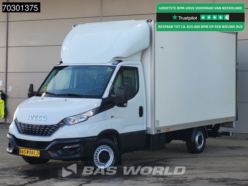 Iveco Daily 35S14 Laadklep Automaat Zijdeur Bakwagen Airco Cruise Camera Euro6 Meubelbak Koffer Airco Cruise control - 厢式货车:图1 Iveco Daily 35S14 Laadklep Automaat Zijdeur Bakwagen Airco Cruise Camera Euro6 Meubelbak Koffer Airco Cruise control - 厢式货车:图1