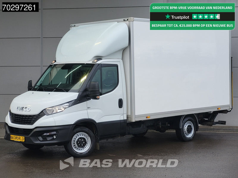 Iveco Daily 35S14 Laadklep Zijdeur Bakwagen Airco Cruise Standkachel Euro6 Meubelbak Koffer Airco Cruise control - 厢式货车:图1 Iveco Daily 35S14 Laadklep Zijdeur Bakwagen Airco Cruise Standkachel Euro6 Meubelbak Koffer Airco Cruise control - 厢式货车:图1