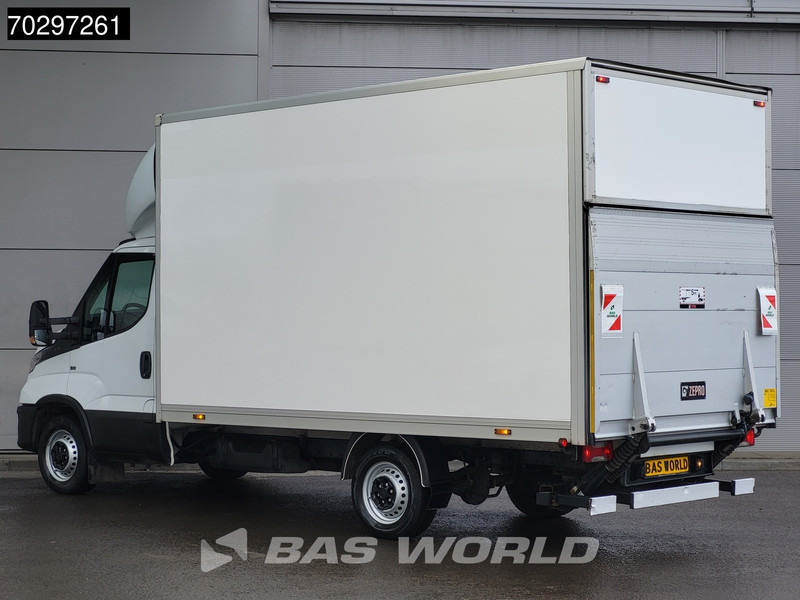 Iveco Daily 35S14 Laadklep Zijdeur Bakwagen Airco Cruise Standkachel Euro6 Meubelbak Koffer Airco Cruise control - 厢式货车:图2 Iveco Daily 35S14 Laadklep Zijdeur Bakwagen Airco Cruise Standkachel Euro6 Meubelbak Koffer Airco Cruise control - 厢式货车:图2