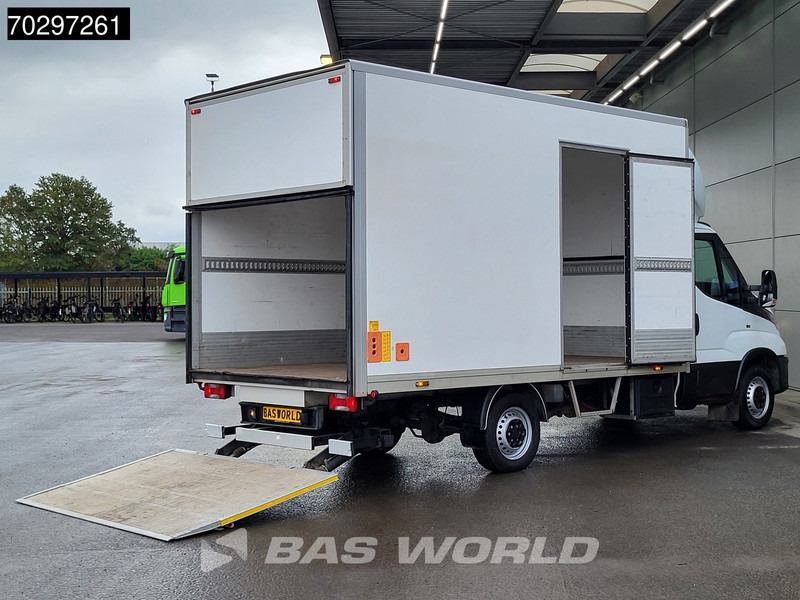 Iveco Daily 35S14 Laadklep Zijdeur Bakwagen Airco Cruise Standkachel Euro6 Meubelbak Koffer Airco Cruise control - 厢式货车:图3 Iveco Daily 35S14 Laadklep Zijdeur Bakwagen Airco Cruise Standkachel Euro6 Meubelbak Koffer Airco Cruise control - 厢式货车:图3