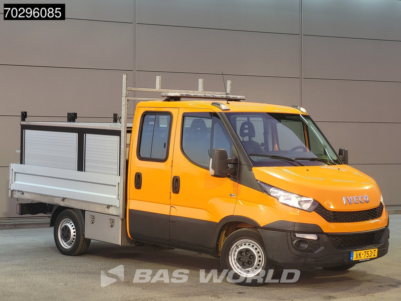 Iveco Daily 35S15 3.0L Open Laadbak Dubbel Cabine 150PK 3,5t Trekhaak 150PK Kisten Euro6 Pritsche Pickup Open Box Trekhaak - 平板货车:图3 Iveco Daily 35S15 3.0L Open Laadbak Dubbel Cabine 150PK 3,5t Trekhaak 150PK Kisten Euro6 Pritsche Pickup Open Box Trekhaak - 平板货车:图3
