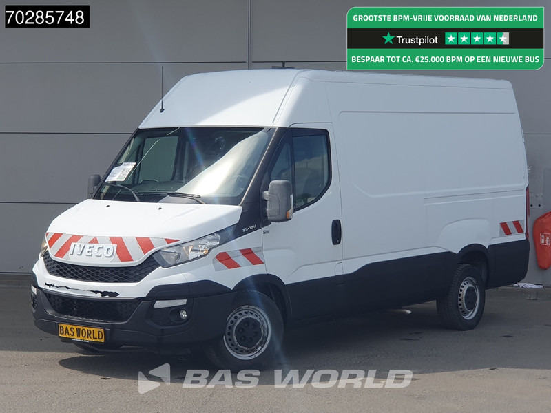 Iveco Daily 35S15 L2H2 3,5t Trekhaak Airco Euro6 L2 12m3 Airco Trekhaak - 无侧窗厢式货车:图1 Iveco Daily 35S15 L2H2 3,5t Trekhaak Airco Euro6 L2 12m3 Airco Trekhaak - 无侧窗厢式货车:图1