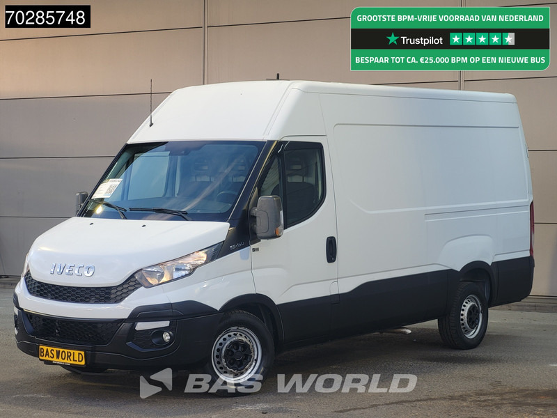 Iveco Daily 35S15 L2H2 3,5t Trekhaak Airco Euro6 L3 12m3 Airco Trekhaak - 无侧窗厢式货车:图1 Iveco Daily 35S15 L2H2 3,5t Trekhaak Airco Euro6 L3 12m3 Airco Trekhaak - 无侧窗厢式货车:图1
