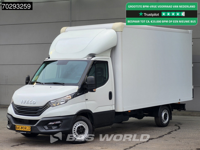 Iveco Daily 35S16 160PK Automaat Bakwagen Achterdeuren Airco Camera Euro6 Meubelbak Koffer 21m3 Airco - 厢式货车:图1 Iveco Daily 35S16 160PK Automaat Bakwagen Achterdeuren Airco Camera Euro6 Meubelbak Koffer 21m3 Airco - 厢式货车:图1