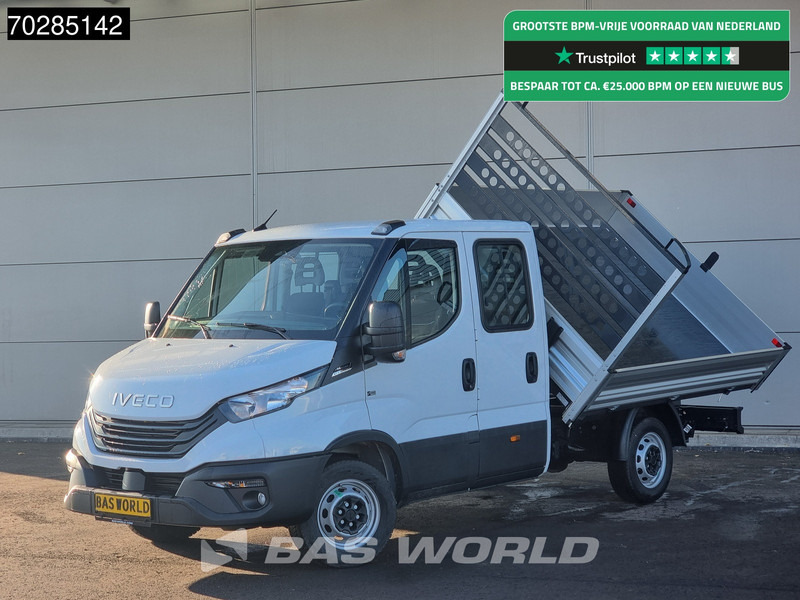 Iveco Daily 35S16 Automaat 3 zijdige Open Laadbak Dubbel Cabine 3.5t trekhaak Pritsche Pickup Open Box 2m3 Airco Dubbel cabine Trekhaak Crui - 平板货车:图1 Iveco Daily 35S16 Automaat 3 zijdige Open Laadbak Dubbel Cabine 3.5t trekhaak Pritsche Pickup Open Box 2m3 Airco Dubbel cabine Trekhaak Crui - 平板货车:图1