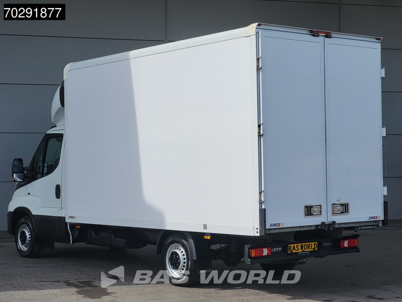 Iveco Daily 35S16 Automaat Bakwagen 160PK Achterdeuren Airco Camera Euro6 Meubelbak Koffer 21m3 Airco - 厢式货车:图2 Iveco Daily 35S16 Automaat Bakwagen 160PK Achterdeuren Airco Camera Euro6 Meubelbak Koffer 21m3 Airco - 厢式货车:图2